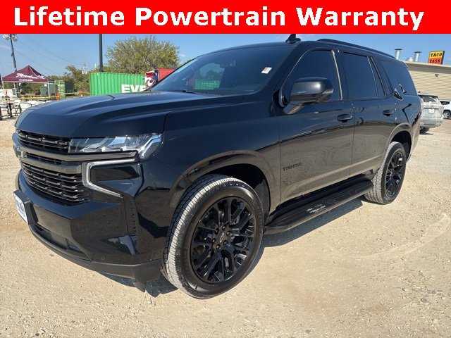 Used 2022 Chevrolet Tahoe RST w/ Sport Performance Package