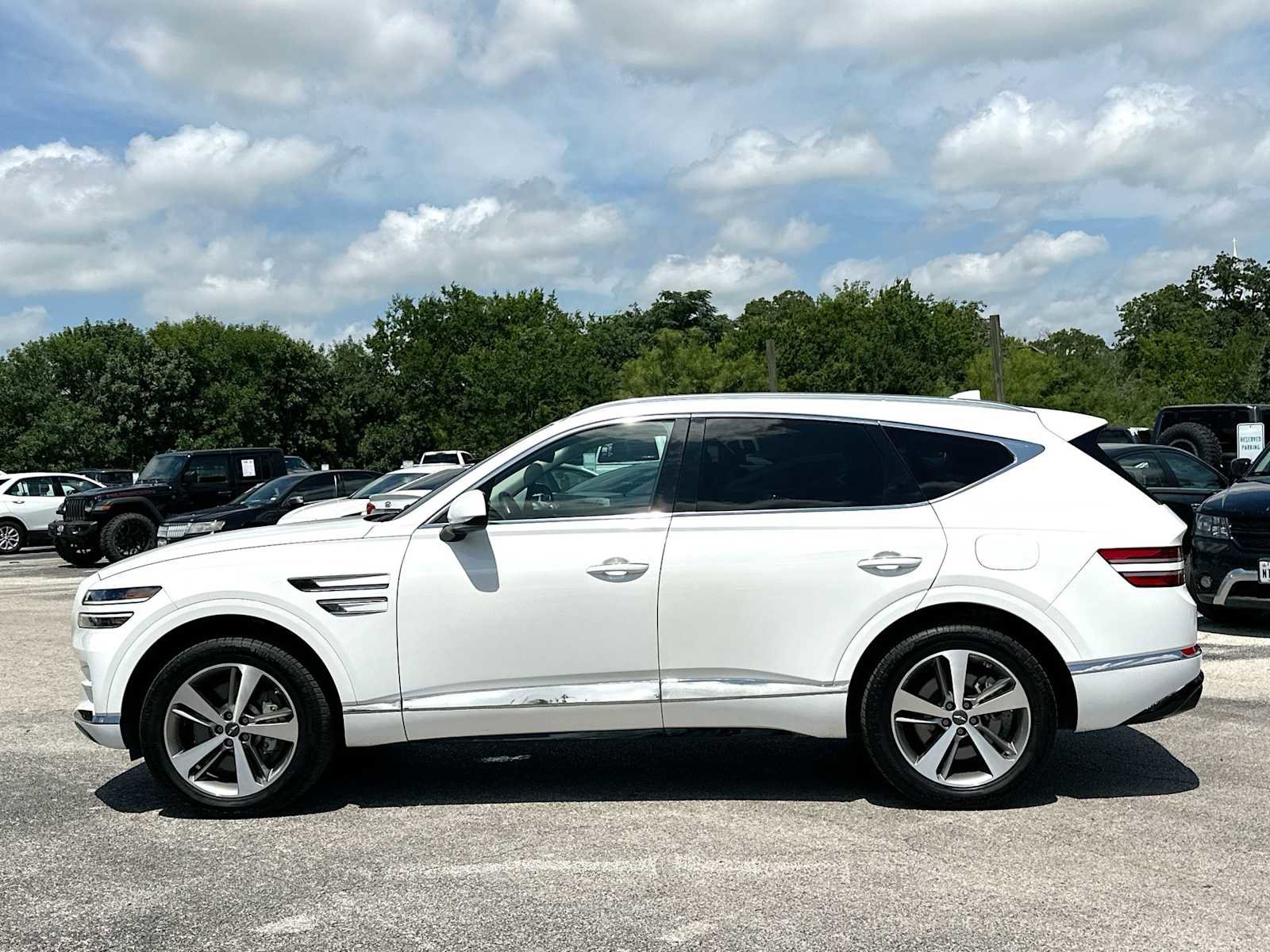 Used 2024 Genesis GV80 3.5T AWD/4WD image 12