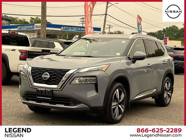 Certified 2023 Nissan Rogue SL AWD/4WD image 4