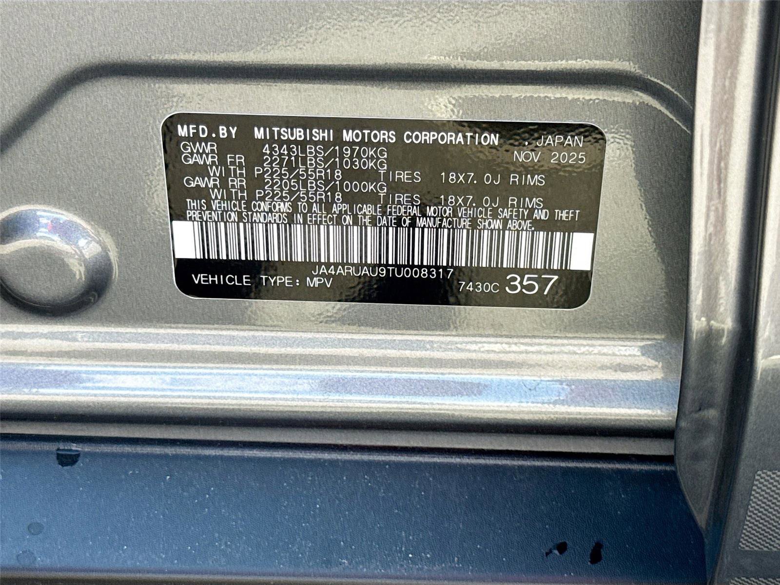 New 2026 Mitsubishi Outlander Sport AWD image 39