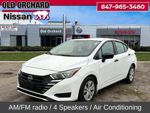 Used 2023 Nissan Versa S w/ Trunk Package