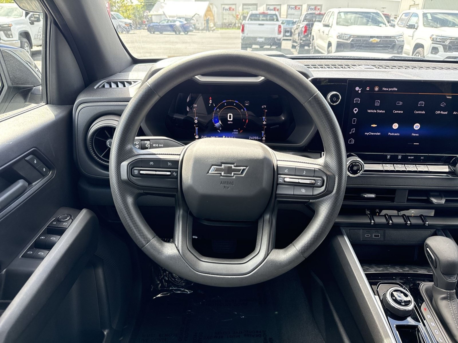 Used 2023 Chevrolet Colorado Trail Boss w/ Technology Package AWD/4WD image 17