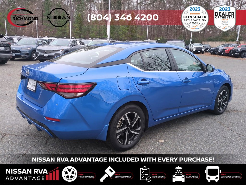 Used 2025 Nissan Sentra SV w/ All-Weather Package image 5