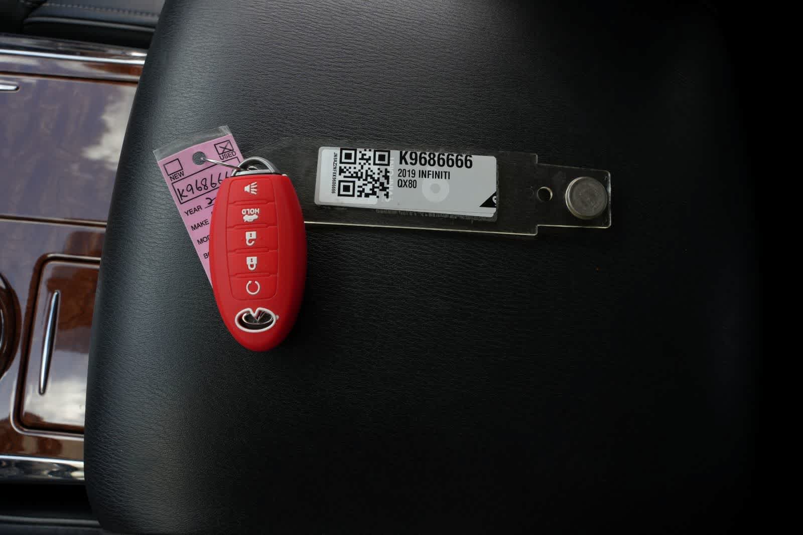 Used 2019 INFINITI QX80 Luxe w/ 22" Wheel Package RWD image 27