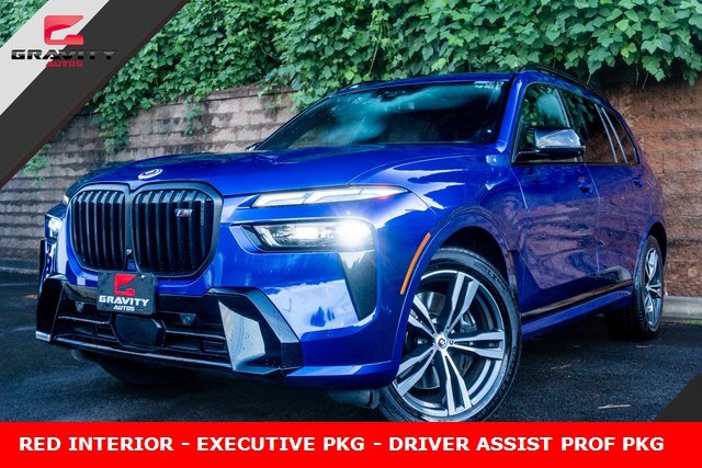 Used 2023 BMW X7 M60i w/ Executive Package image 1