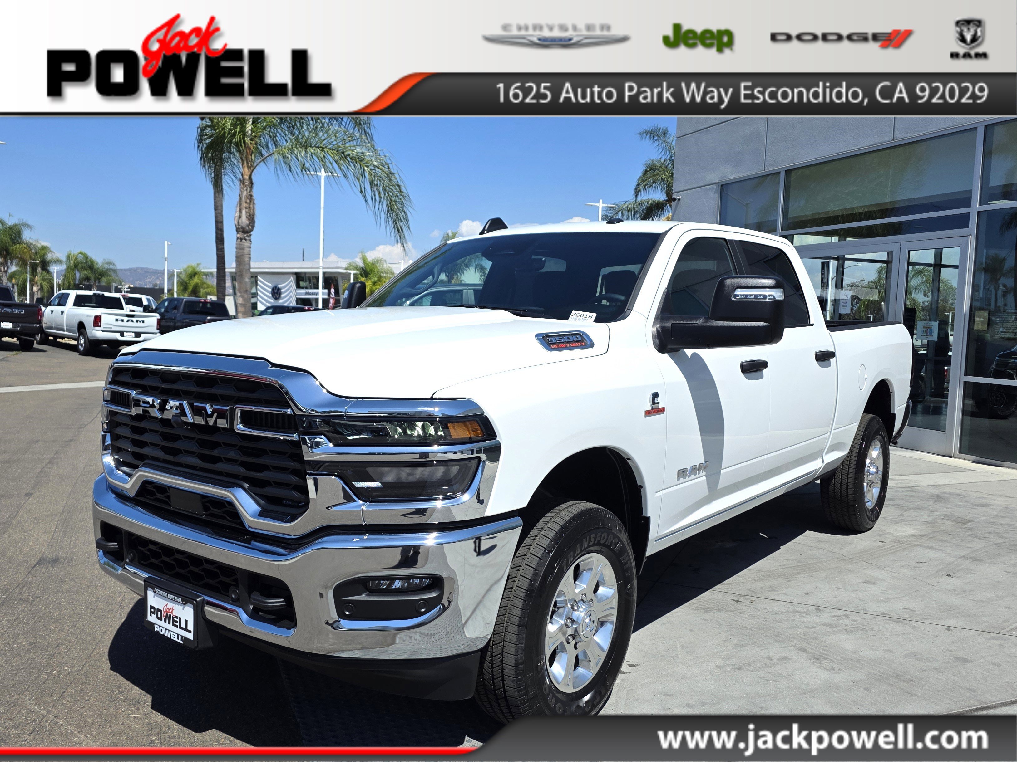 New 2026 RAM 3500 Big Horn