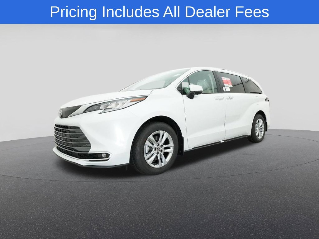 New 2026 Toyota Sienna Limited AWD/4WD image 17