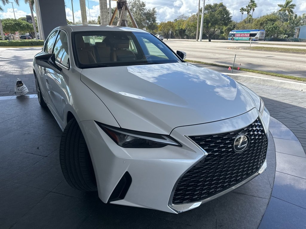 Used 2024 Lexus IS 300 w/ Comfort Package image 7