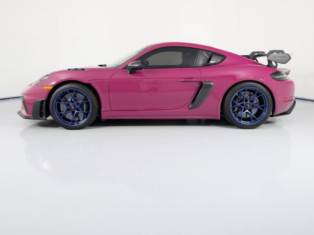Used 2025 Porsche 718 Cayman GT4 RS video 2