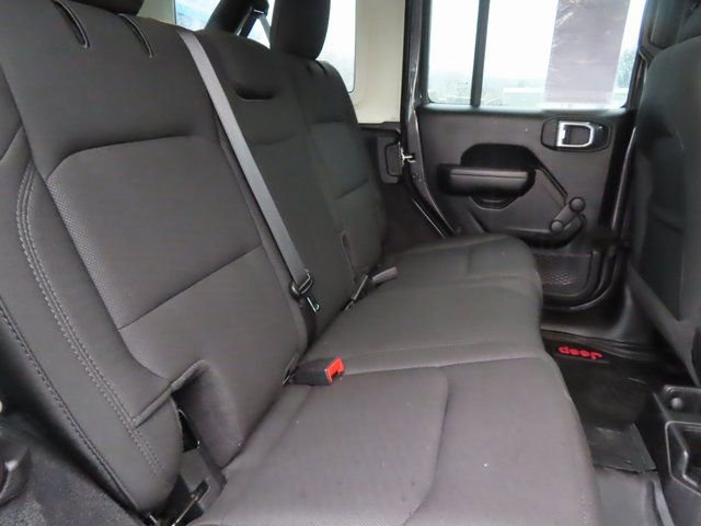 Used 2021 Jeep Wrangler Unlimited Sport image 35