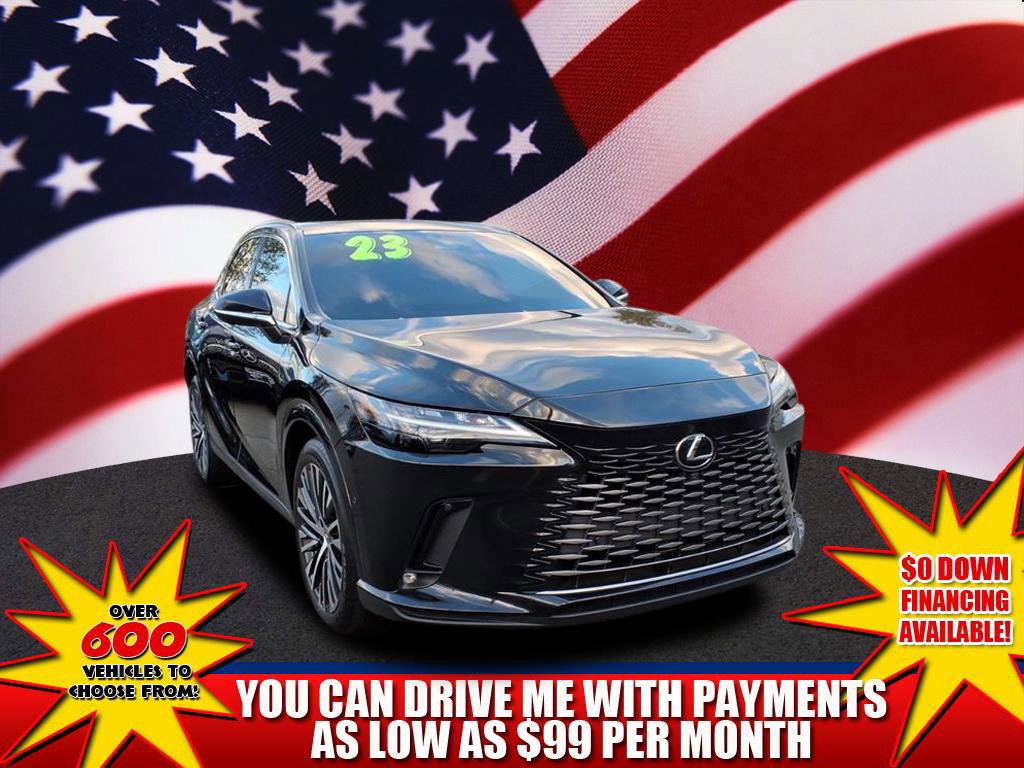 Used 2023 Lexus RX 350 Premium Plus