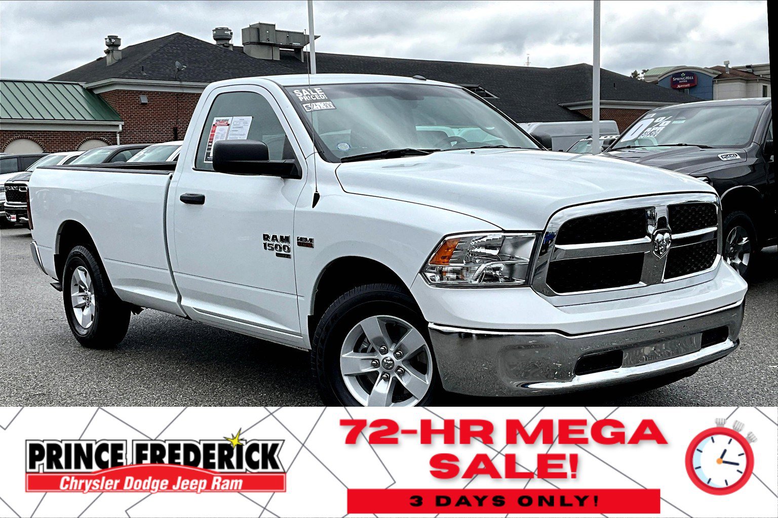 Used 2022 RAM 1500 Tradesman w/ Popular Equipment Group