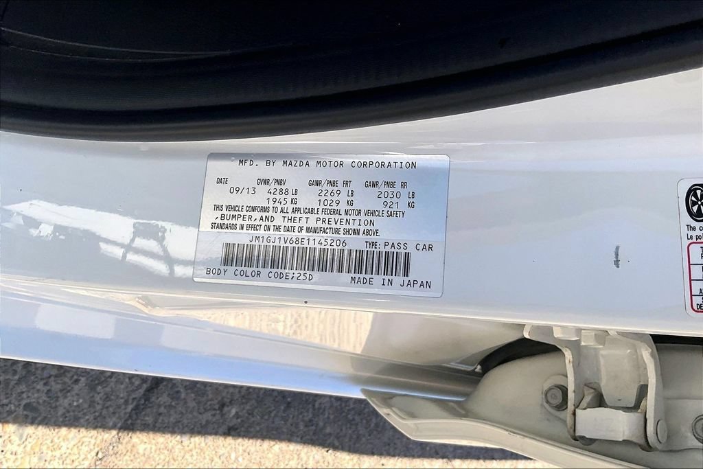 Used 2014 MAZDA MAZDA6 Touring FWD image 34