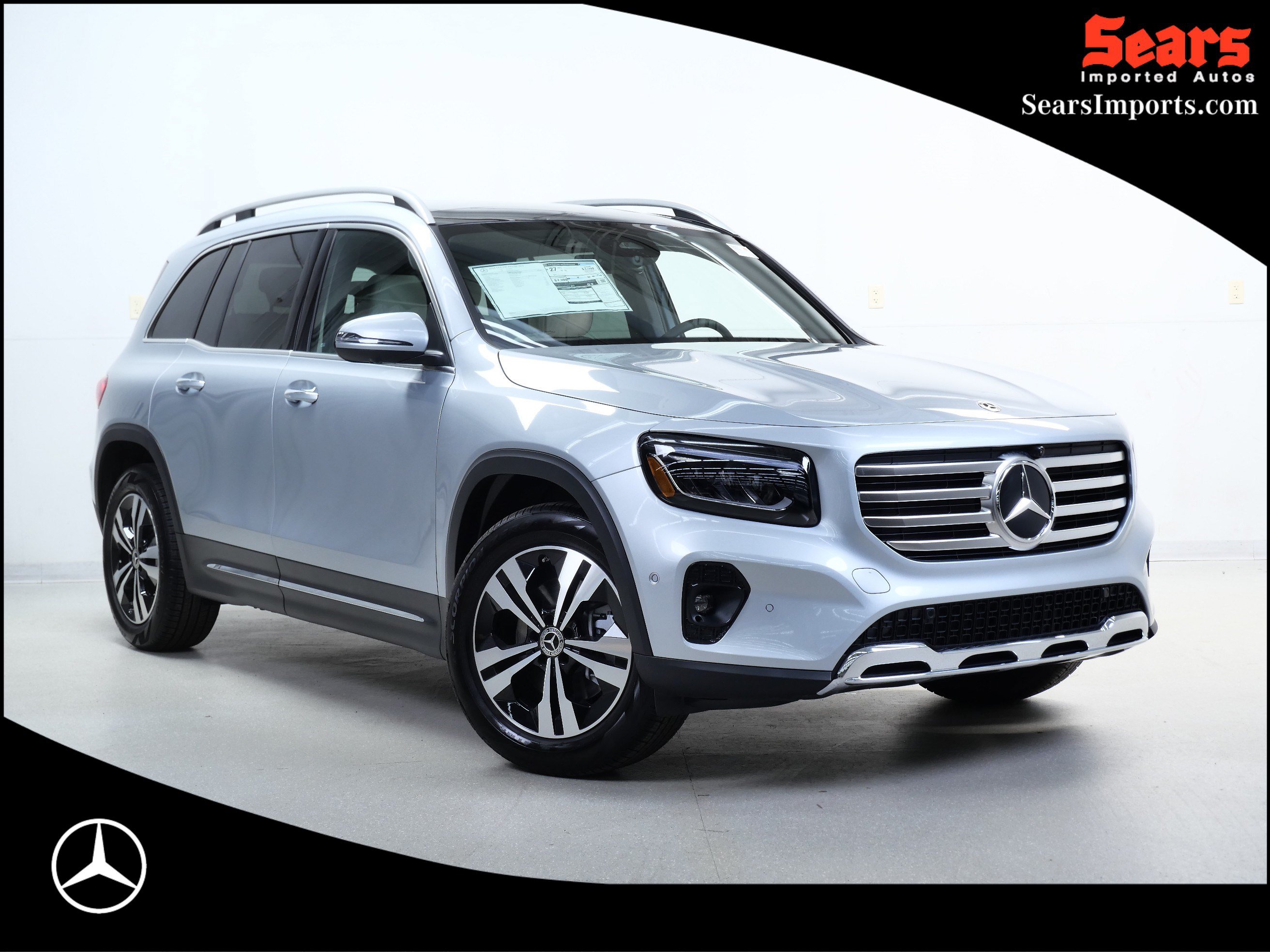 New 2026 Mercedes-Benz GLB 250 4MATIC