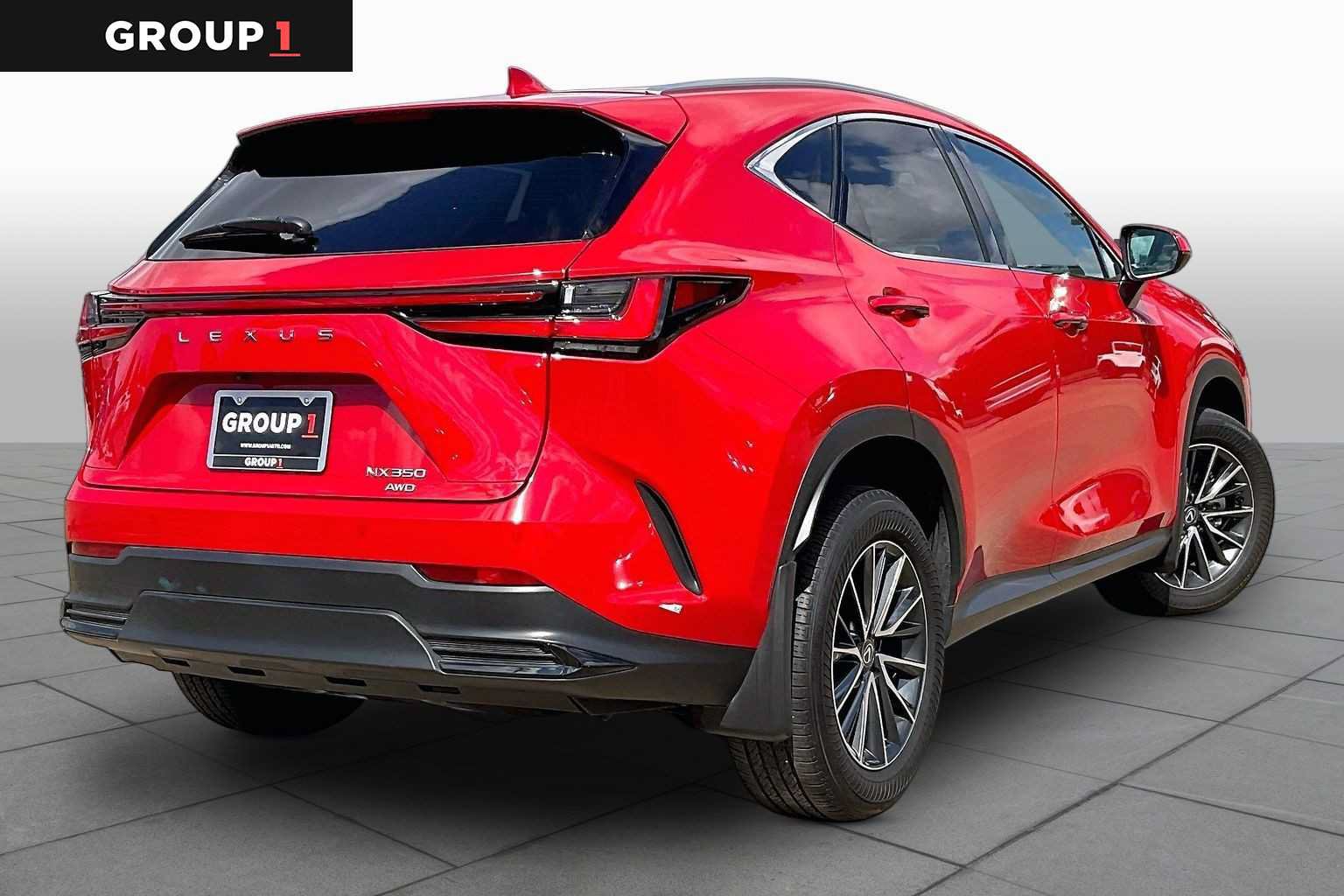 Used 2025 Lexus NX 350 AWD w/ Premium Package image 11