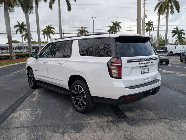 Used 2023 Chevrolet Suburban RST w/ Luxury Package image 5