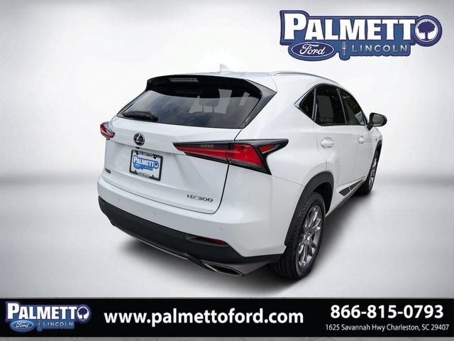 Used 2019 Lexus NX 300 F Sport w/ Black Line Edition FWD image 2