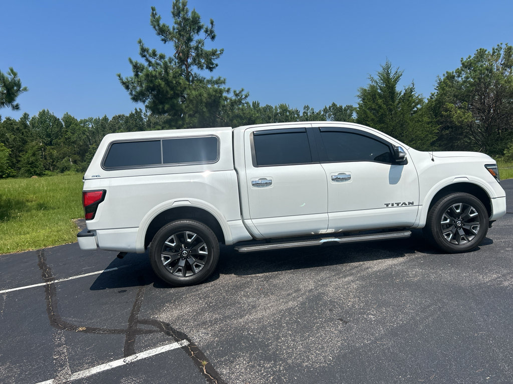 Used 2021 Nissan Titan Platinum Reserve w/ Moonroof Package AWD/4WD image 8