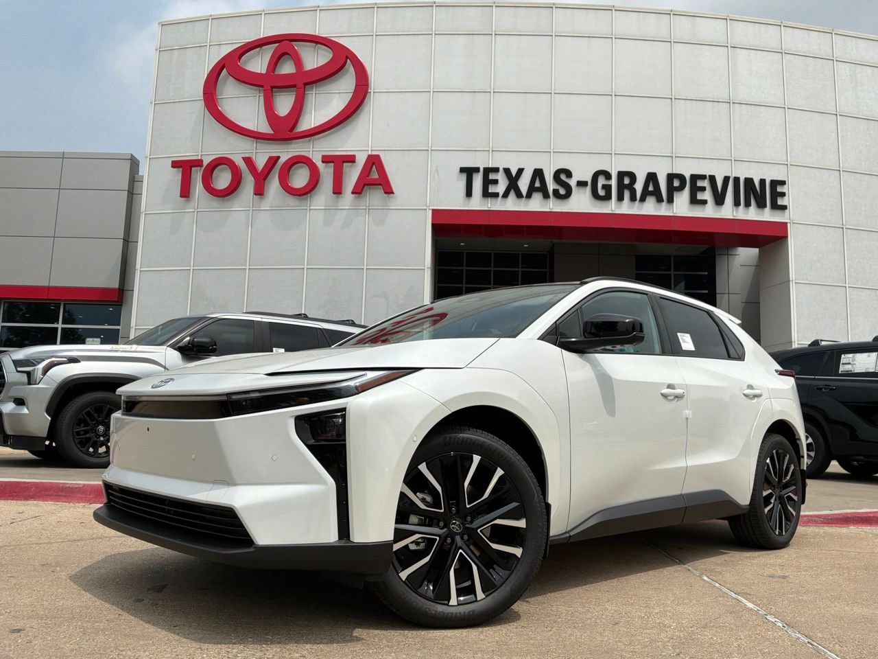 New 2026 Toyota bZ FWD image 2