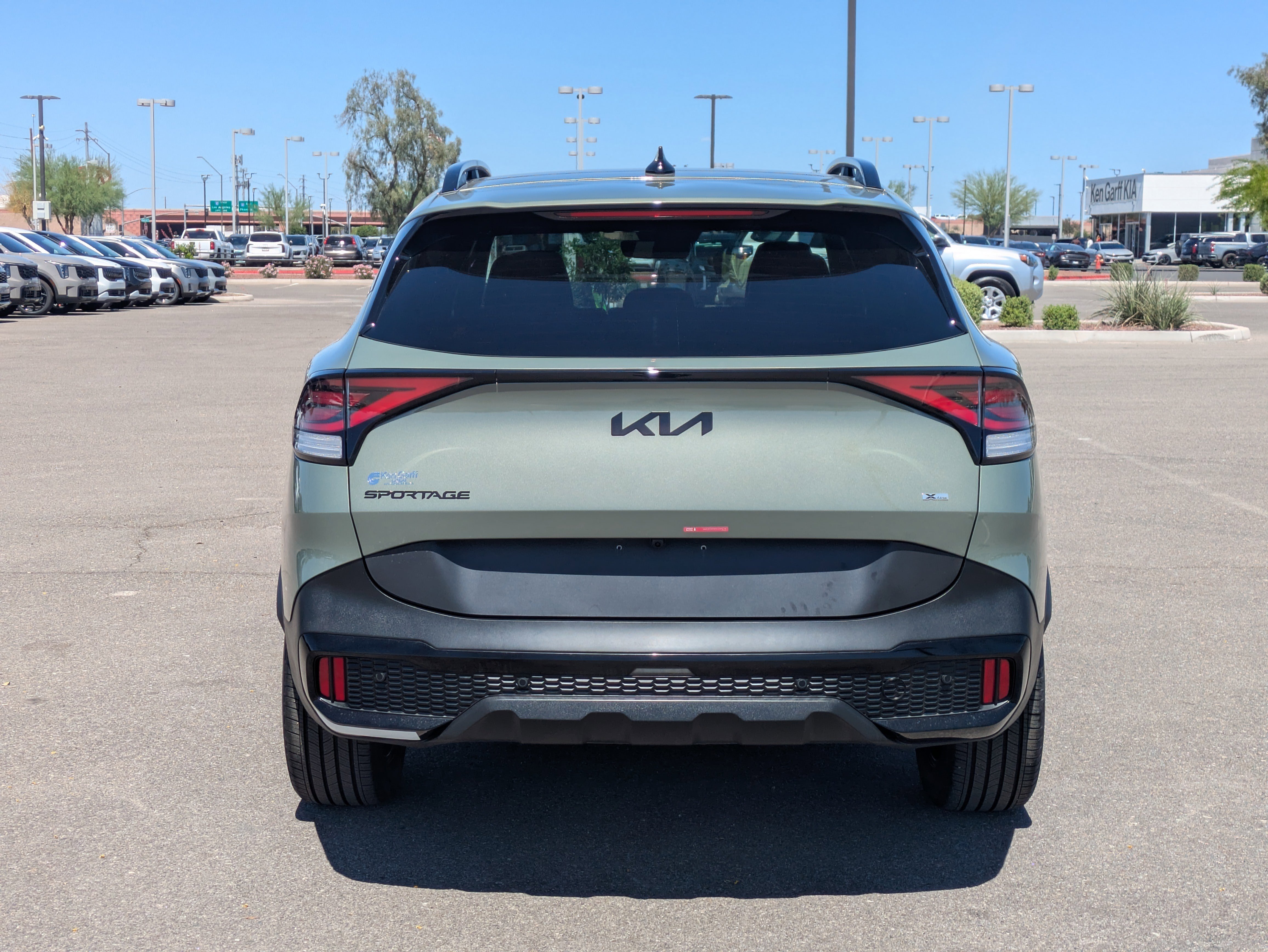 Certified 2025 Kia Sportage X-Line Prestige image 4