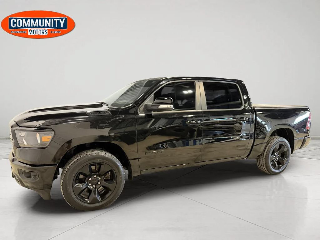 Used 2019 RAM 1500 4x4 Crew Cab Big Horn image 2