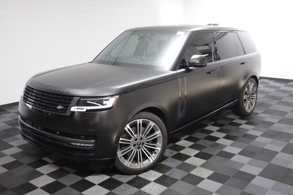 Certified 2025 Land Rover Range Rover Long Wheelbase Autobiography AWD/4WD image 2