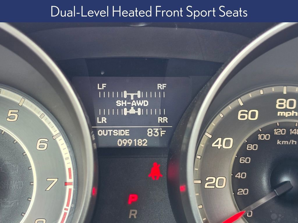 Used 2011 Acura MDX AWD/4WD image 7
