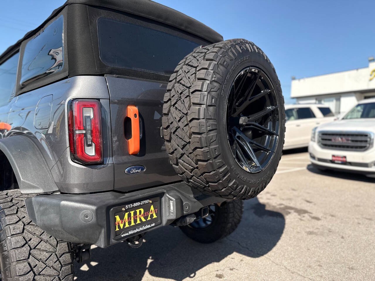 Used 2022 Ford Bronco Wildtrak image 18