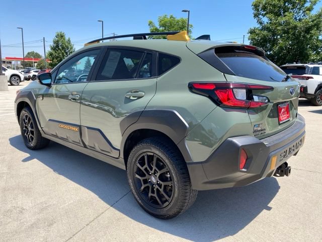 Used 2024 Subaru Crosstrek 2.5i Wilderness w/ Crosstrek Mirror Package AWD/4WD image 3