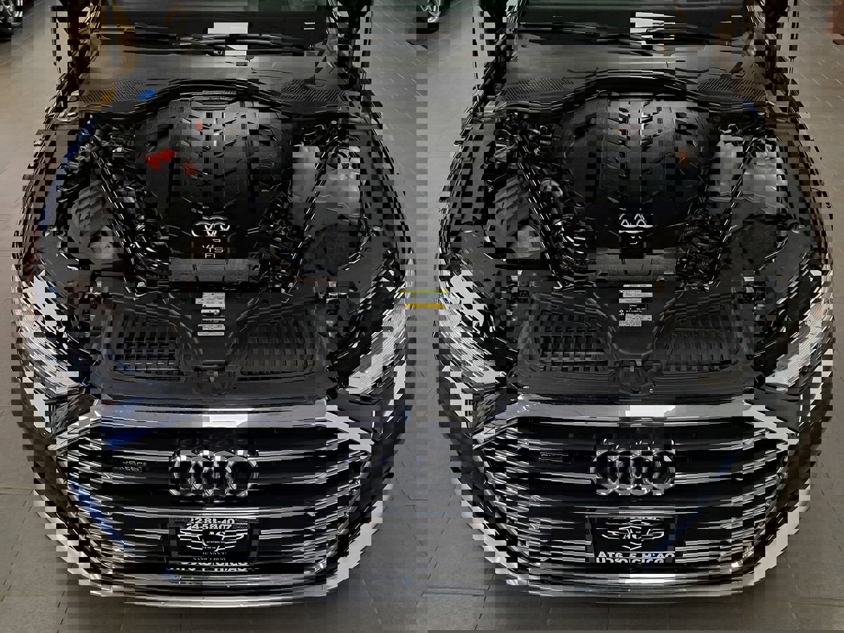 Used 2021 Audi A8 L 4.0T w/ Executive Plus Package image 71