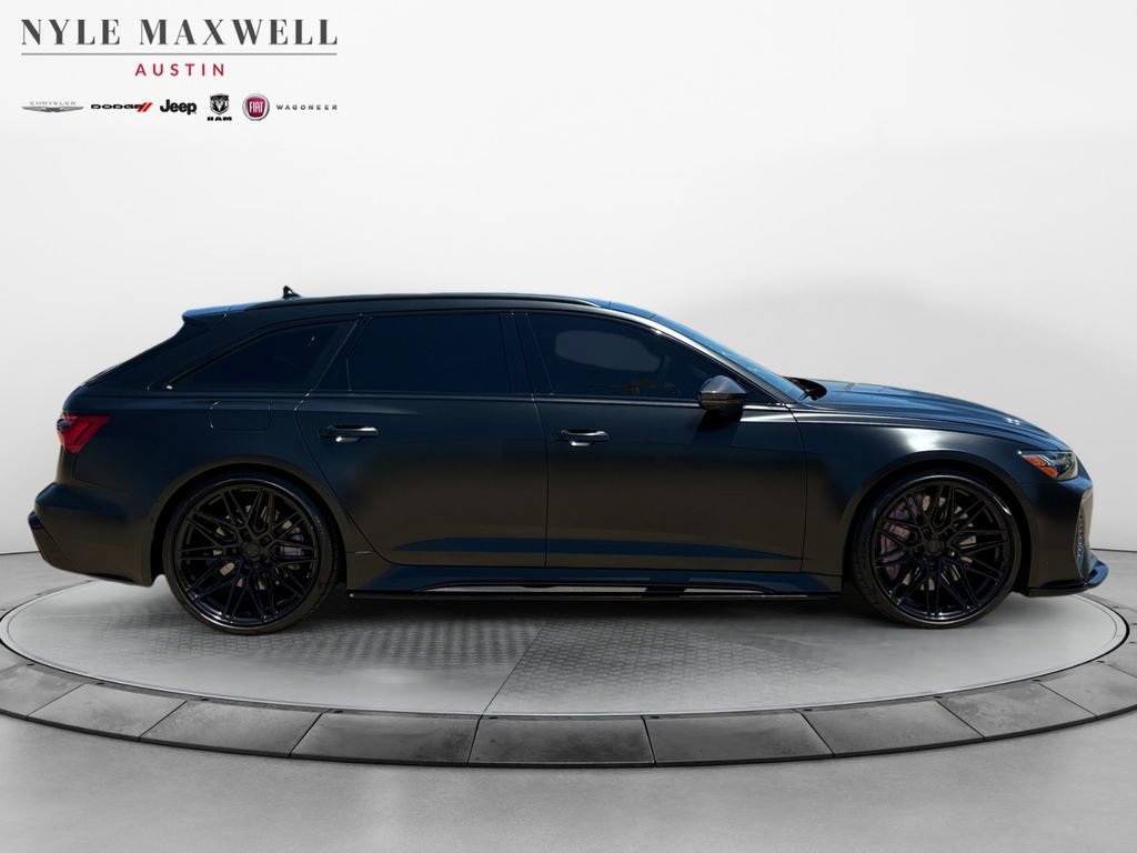 Used 2022 Audi RS 6 w/ Carbon Optic Package AWD/4WD image 17
