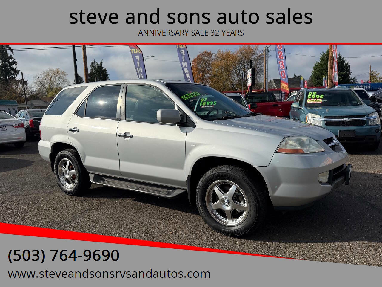 Used 2002 Acura MDX