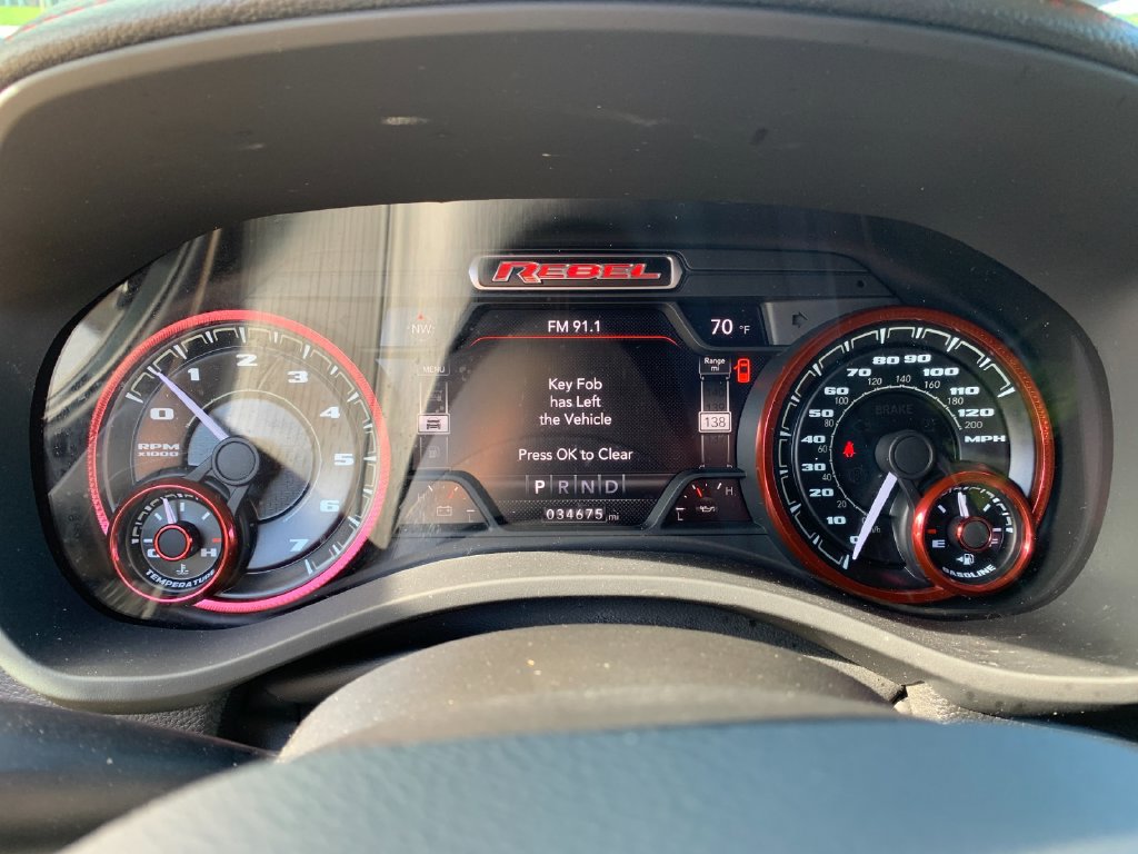 Used 2022 RAM 1500 Rebel AWD/4WD image 29