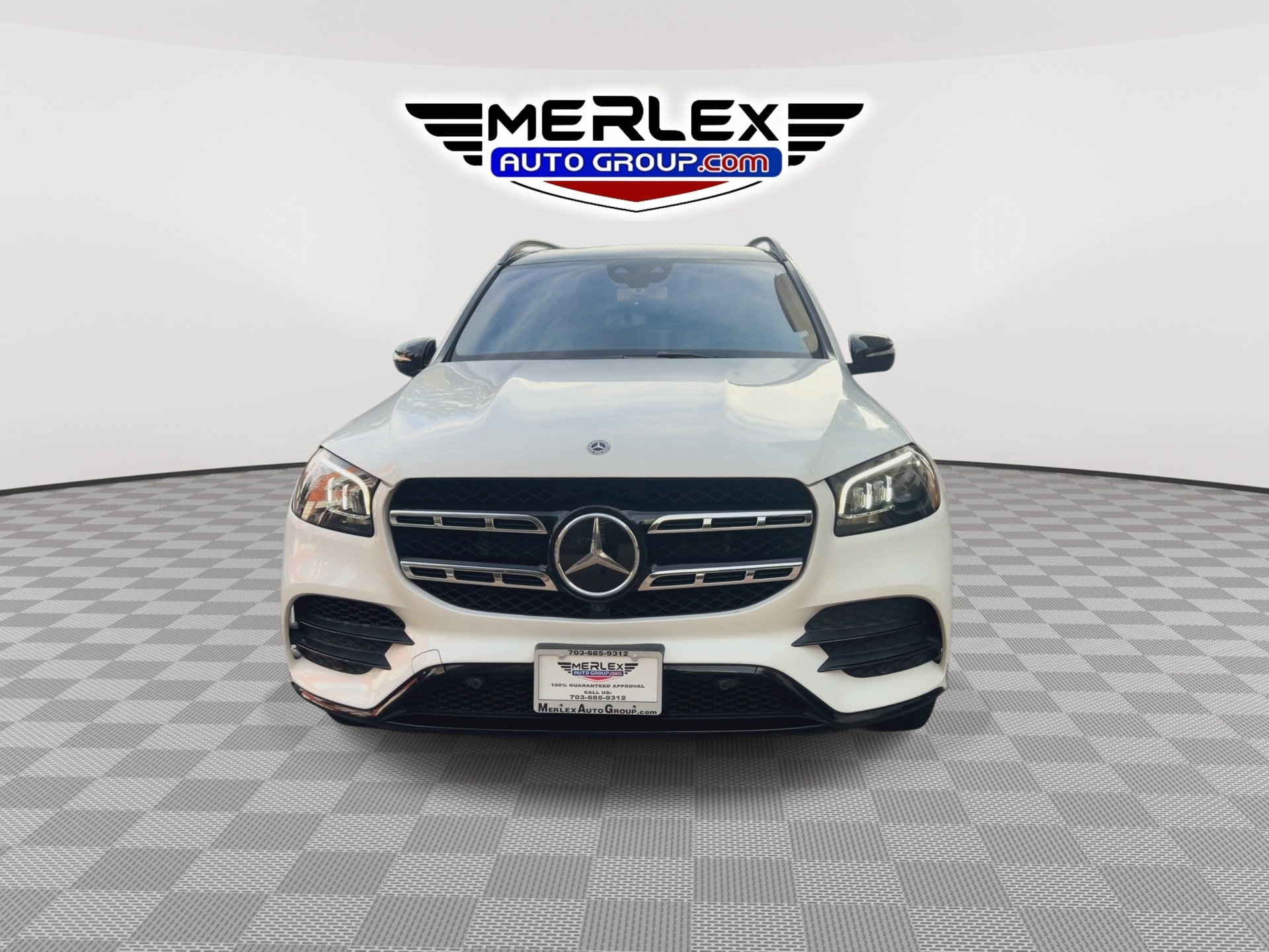Used 2020 Mercedes-Benz GLS 580 4MATIC image 3