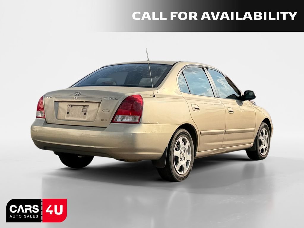 Used 2002 Hyundai Elantra GLS FWD image 7