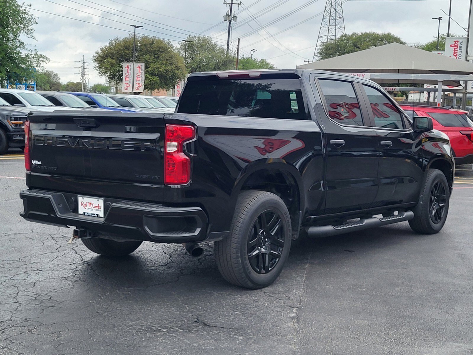 Used 2023 Chevrolet Silverado 1500 Custom w/ Rally Edition image 6