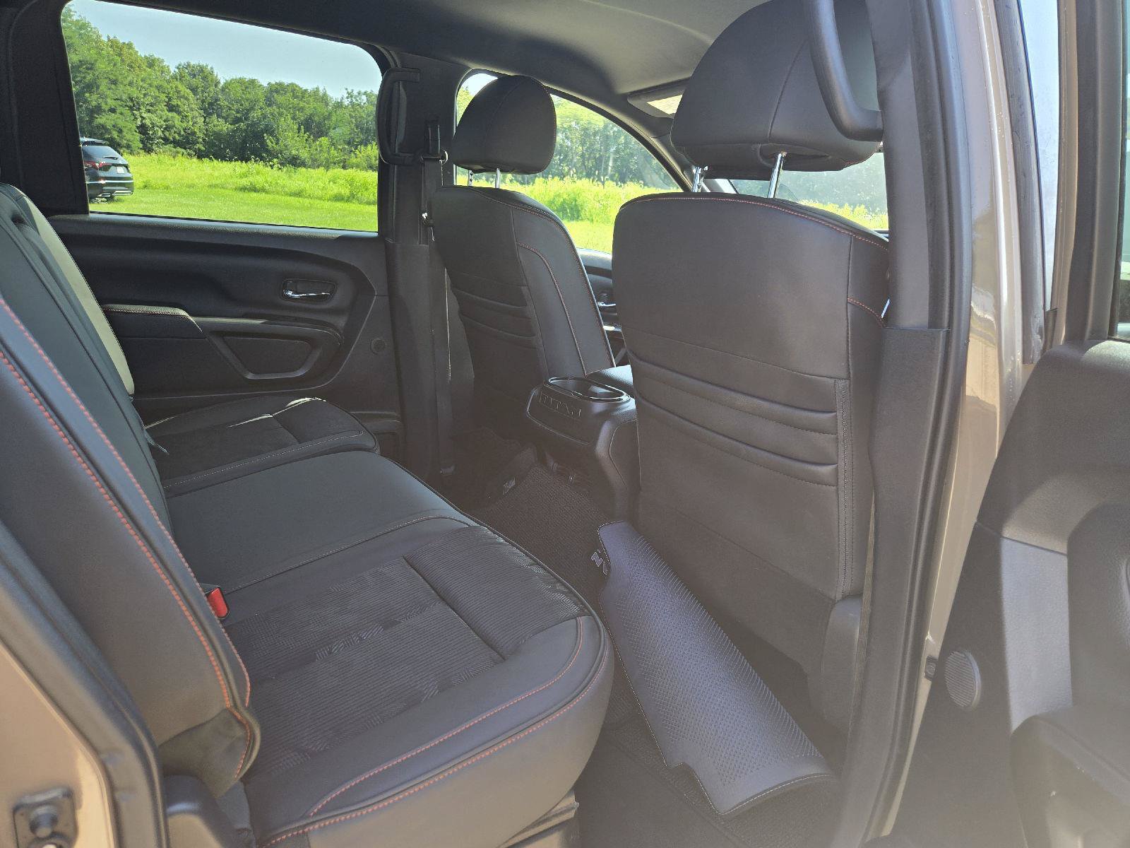 Used 2020 Nissan Titan PRO-4X w/ Pro-4x Utility Package AWD/4WD image 25