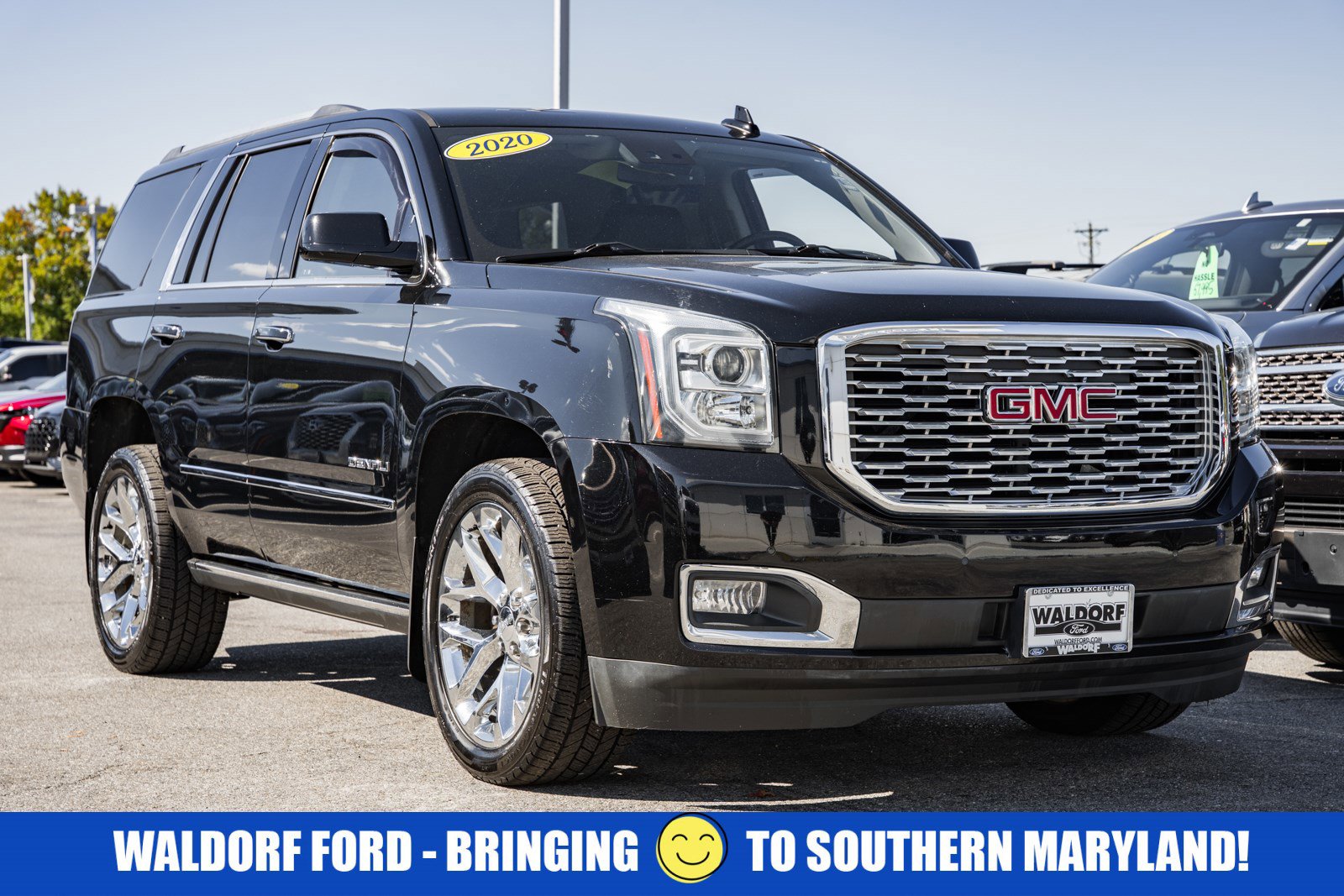 Used 2020 GMC Yukon Denali w/ Denali Premium Package