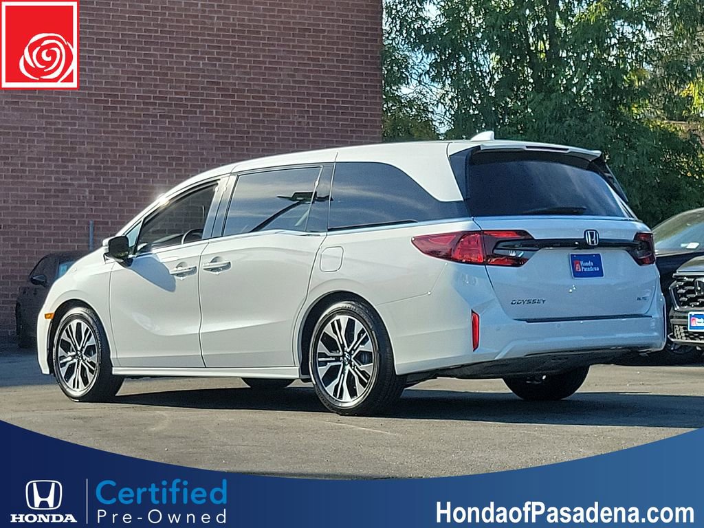 Certified 2026 Honda Odyssey Elite image 7