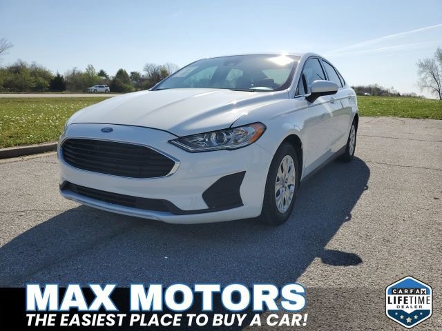 Used 2020 Ford Fusion S image 10