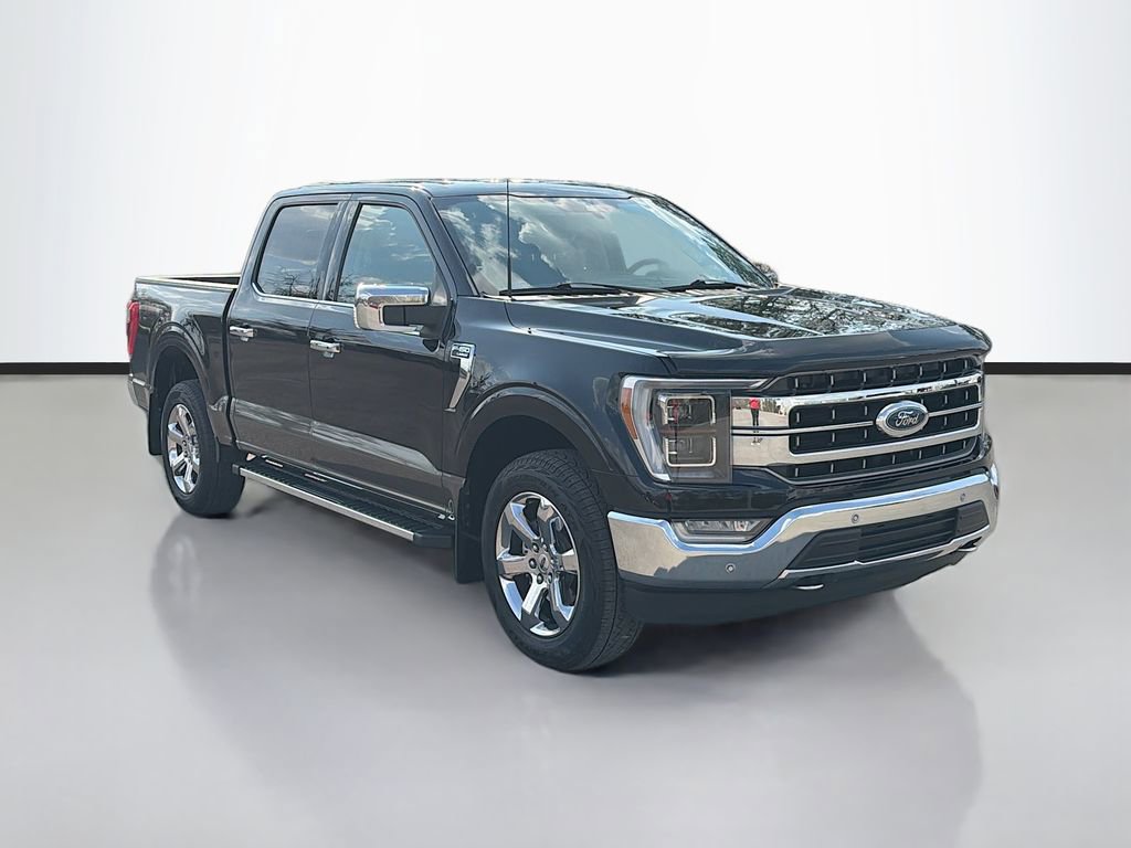 Used 2022 Ford F150 Lariat w/ Equipment Group 502A High image 3