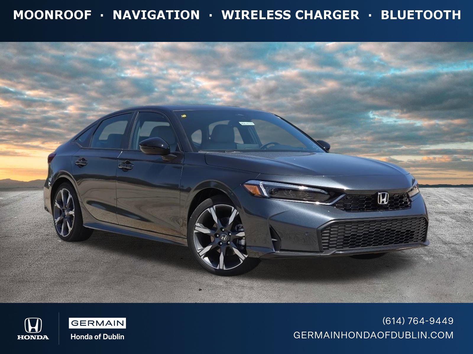 New 2026 Honda Civic Sport Touring image 1