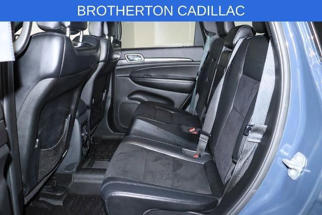 Used 2018 Jeep Grand Cherokee Altitude AWD/4WD image 29
