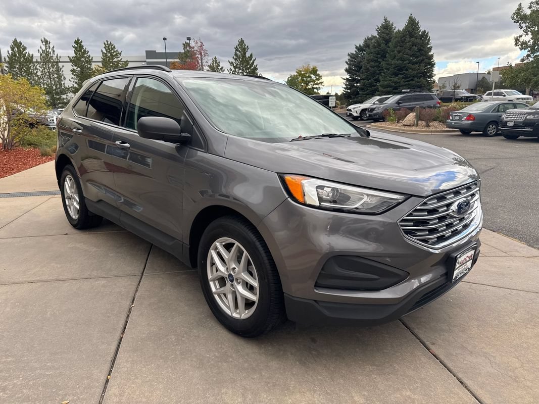 Used 2021 Ford Edge SE AWD/4WD image 4