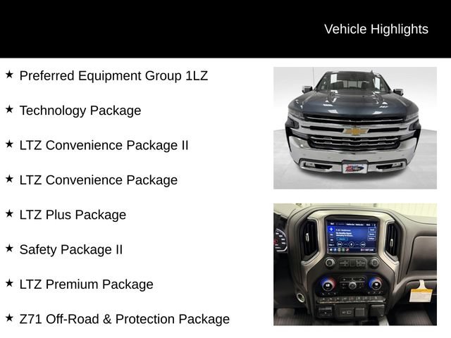 Certified 2022 Chevrolet Silverado 1500 LTZ w/ LTZ Premium Package AWD/4WD image 16