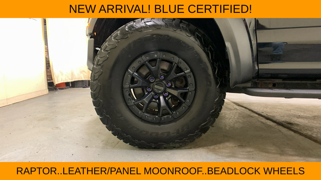 Certified 2019 Ford F150 Raptor w/ Equipment Group 802A Luxury AWD/4WD image 44