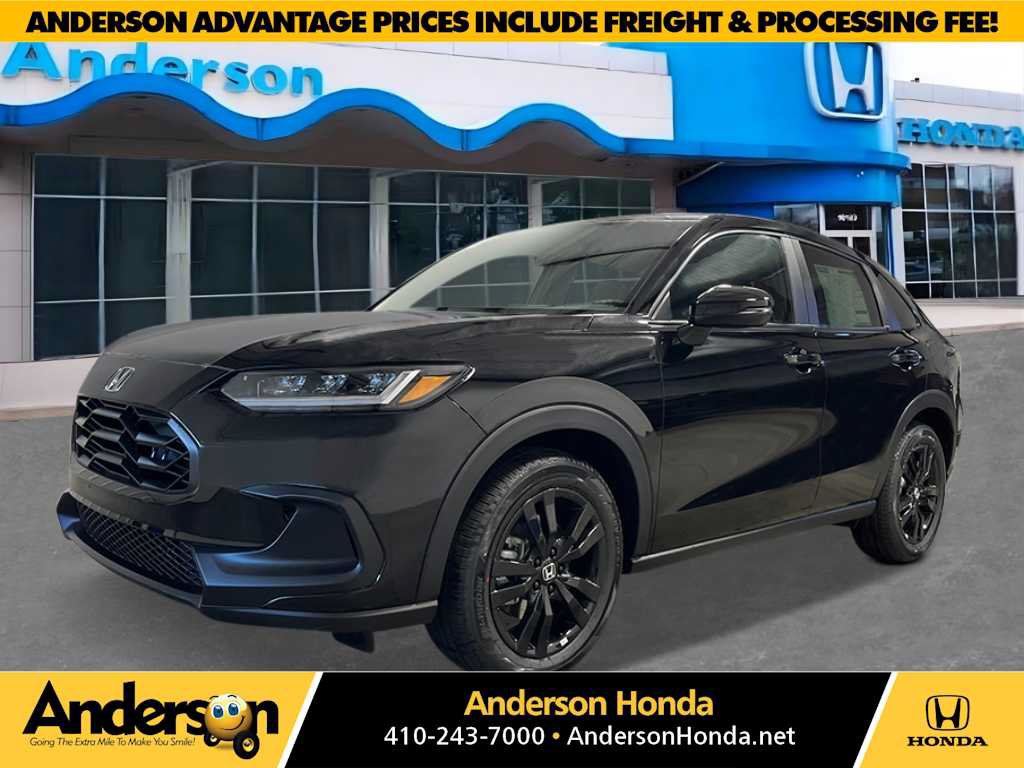 New 2027 Honda HR-V Sport image 1