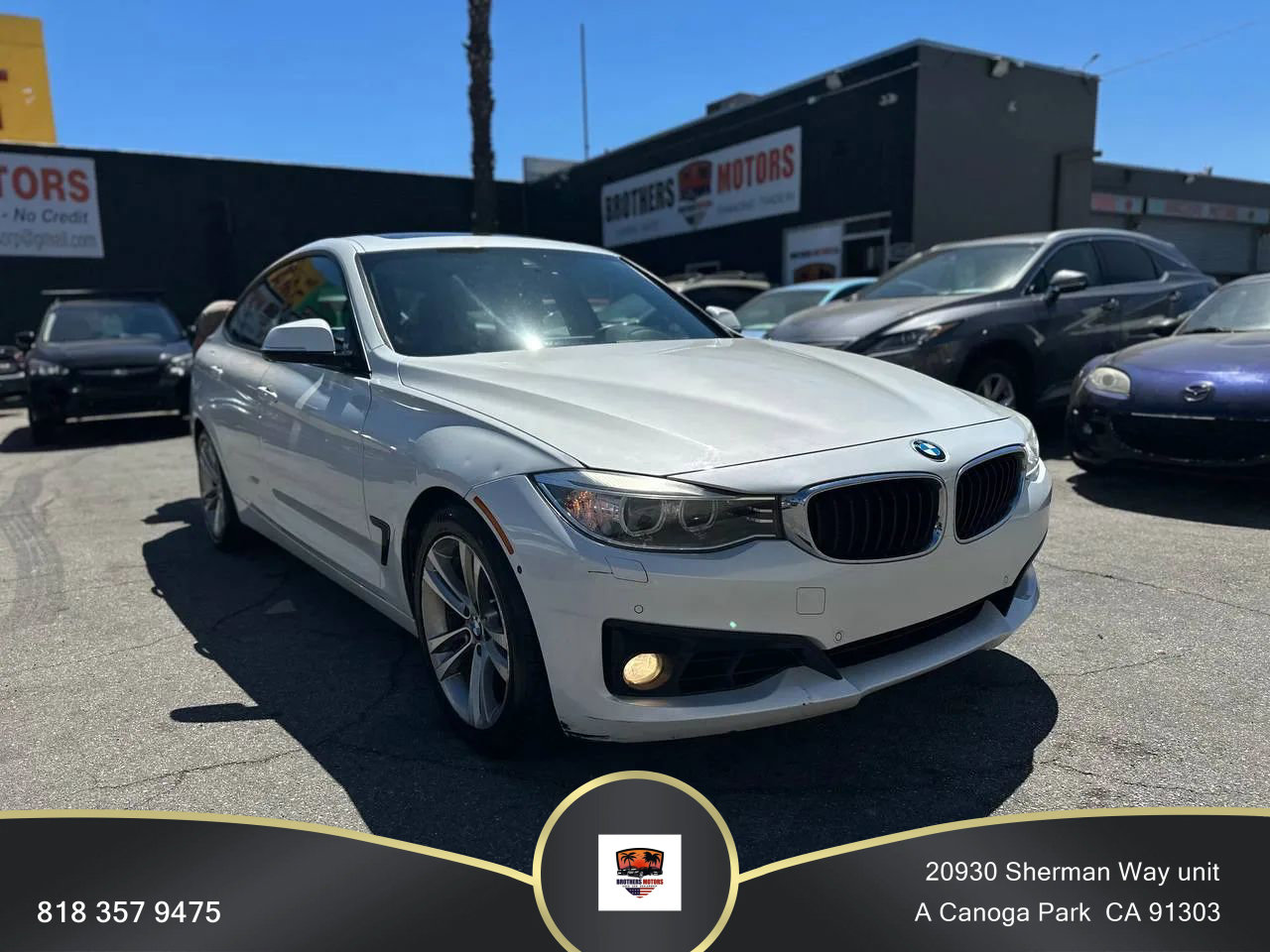 Used 2016 BMW 328i Gran Turismo xDrive