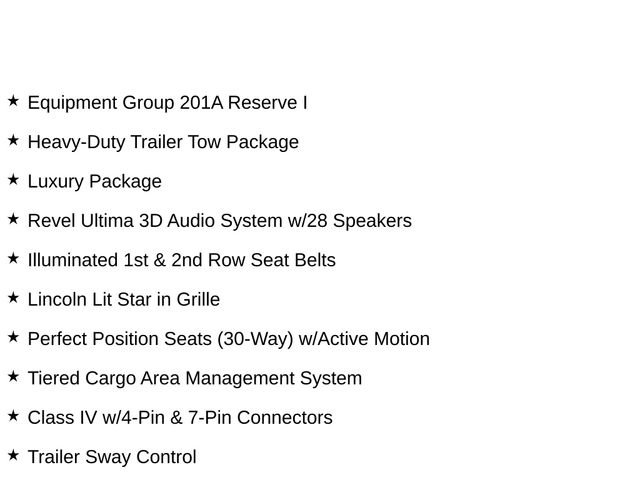 Used 2022 Lincoln Navigator Reserve video 2