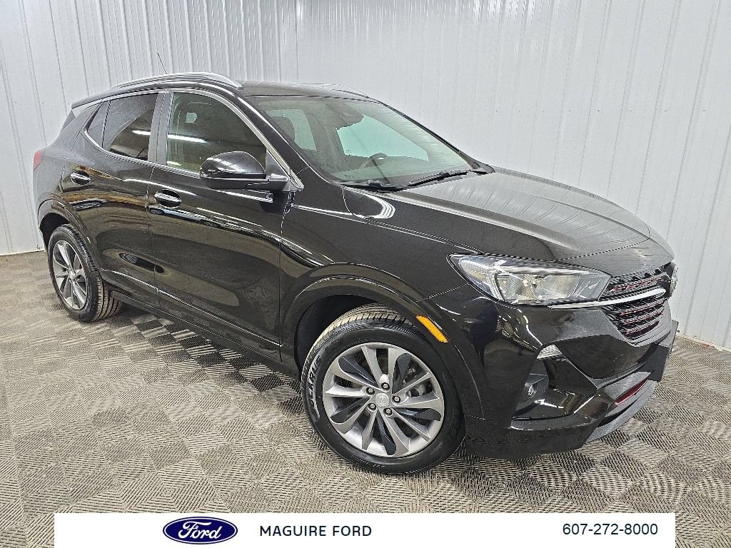 Used 2023 Buick Encore GX Select w/ Sport Touring Package AWD/4WD image 9